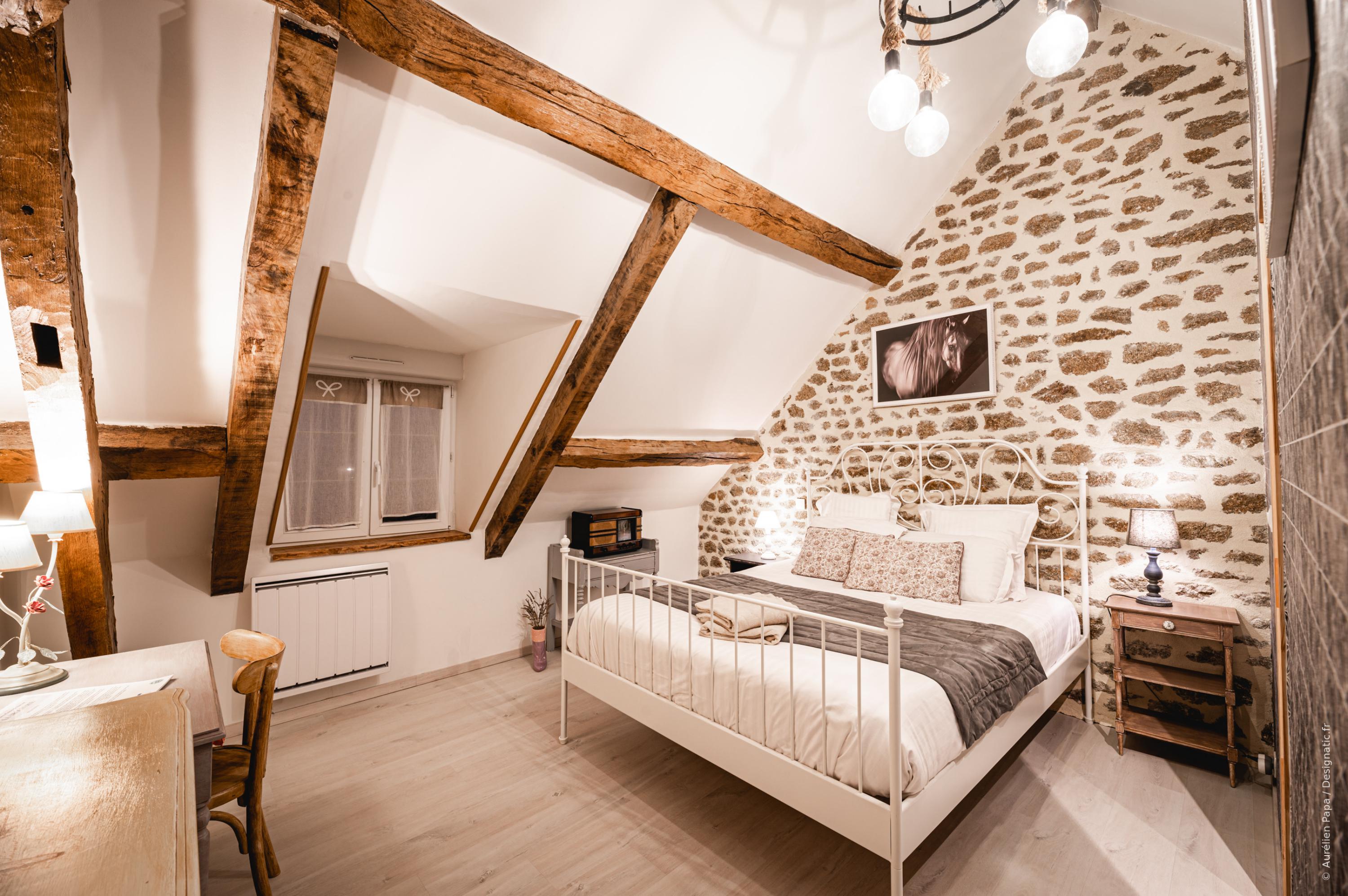 chambre relooké