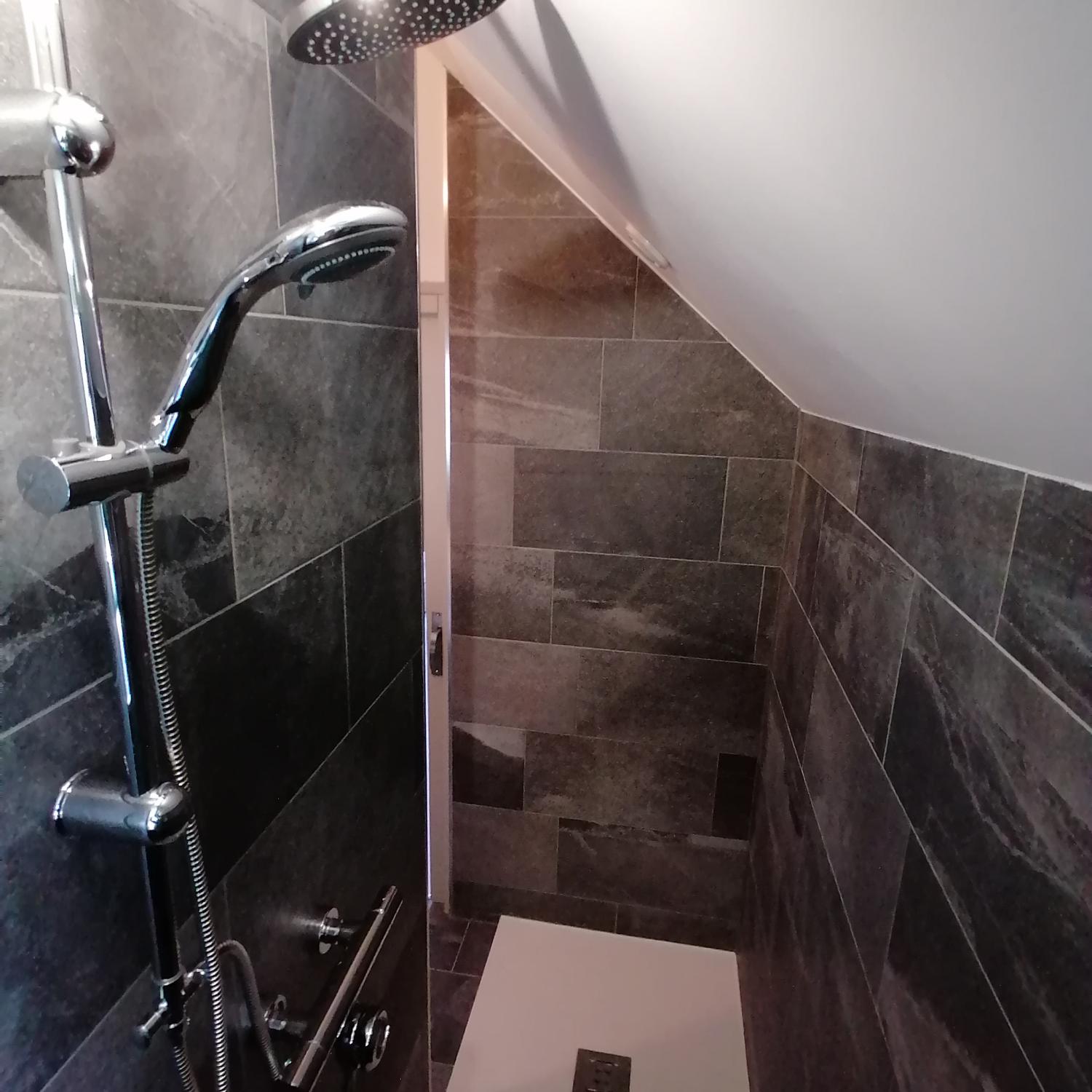 douche italienne 180/80 avec douche aux huiles essentielles